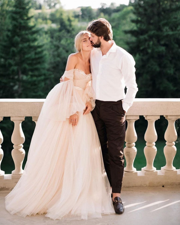 Самые необычные свадебные платья 2019 года