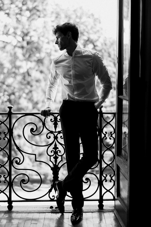 Свадебные фото: красота черно-белых кадров