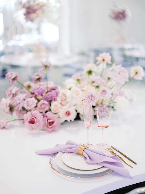 10 вариантов очень красивой свадебной сервировки