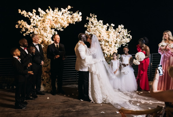 Свадьба в Малибу на берегу океана