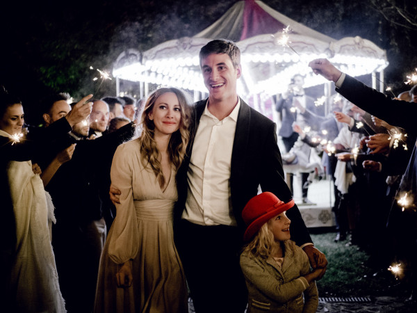 Сказочная свадьба на севере Италии