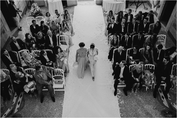 Свадьба на венецианской вилле Mosconi Bertani