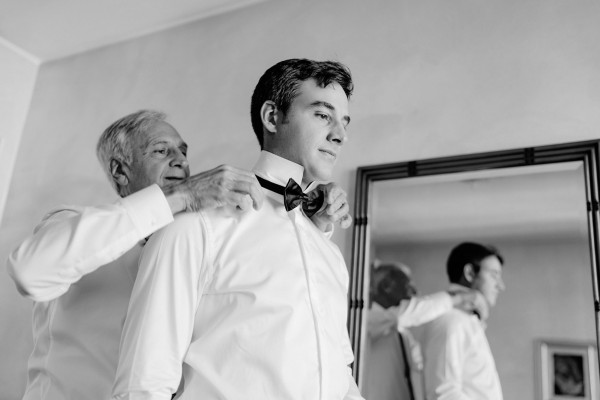 Сказочная свадьба на севере Италии