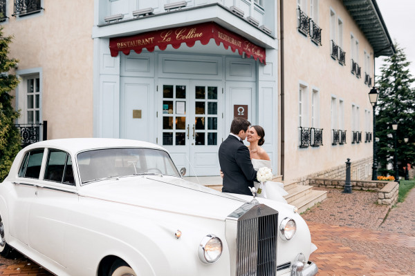 Свадьба в загородном ресторане La Colline