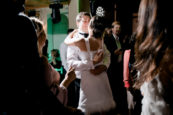 Свадьба в загородном ресторане La Colline