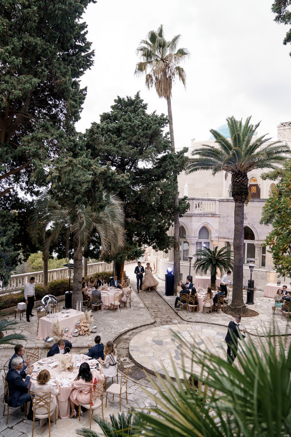 Осенняя свадьба на побережье Хорватии