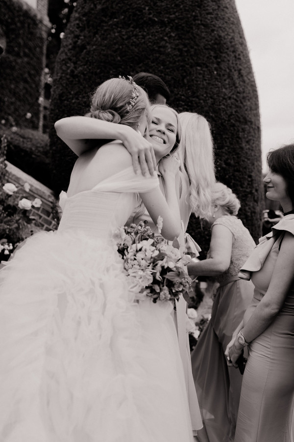 Трогательная свадьба во французском шато