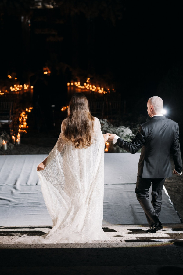 Свадьба на итальянской вилле Erba