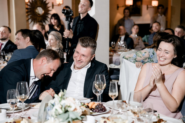 Свадьба в загородном ресторане La Colline