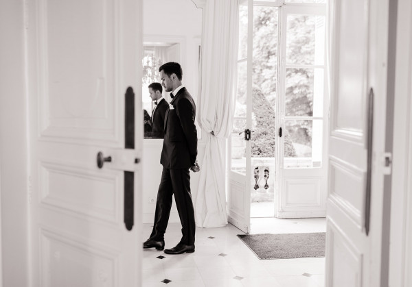 Трогательная свадьба во французском шато