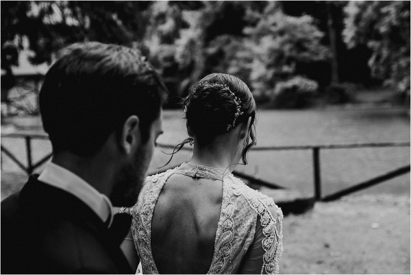 Свадьба на венецианской вилле Mosconi Bertani