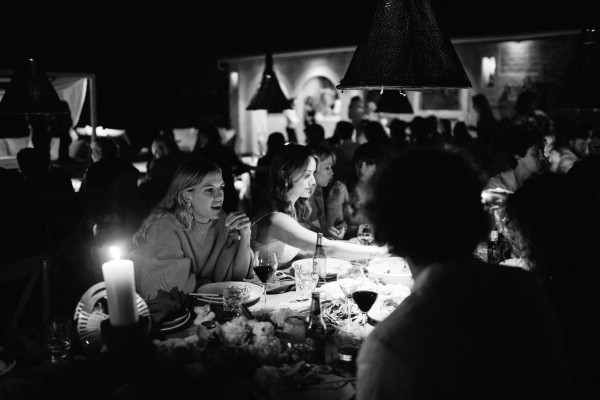 Свадебные фото: красота черно-белых кадров