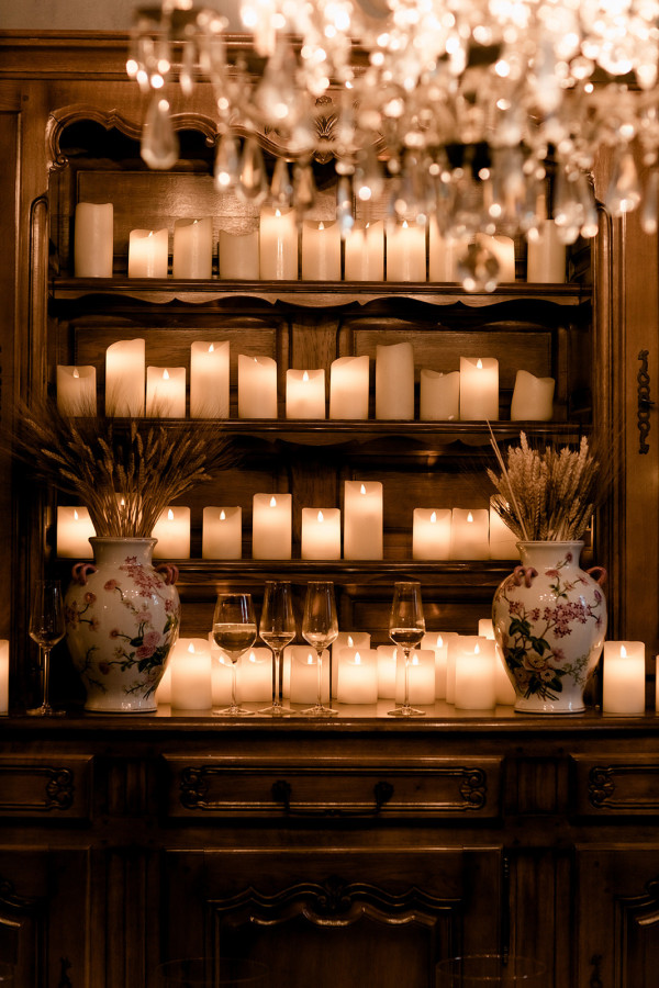 Свадьба в загородном ресторане La Colline