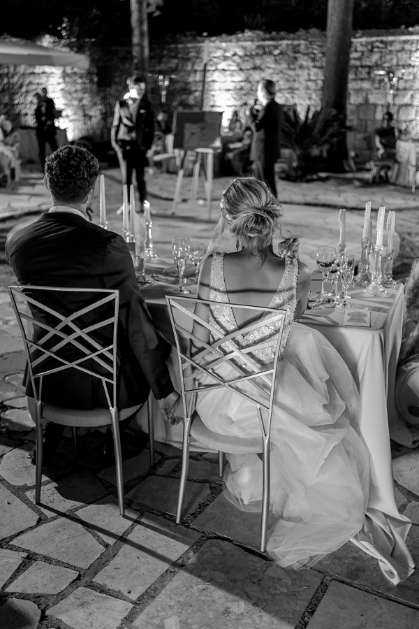 Осенняя свадьба на побережье Хорватии