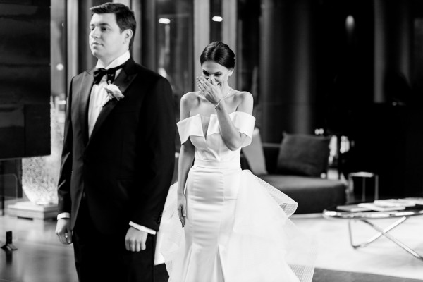 Свадьба в загородном ресторане La Colline