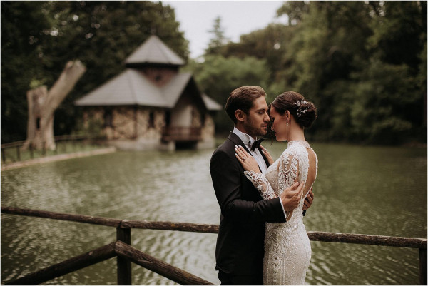 Свадьба на венецианской вилле Mosconi Bertani