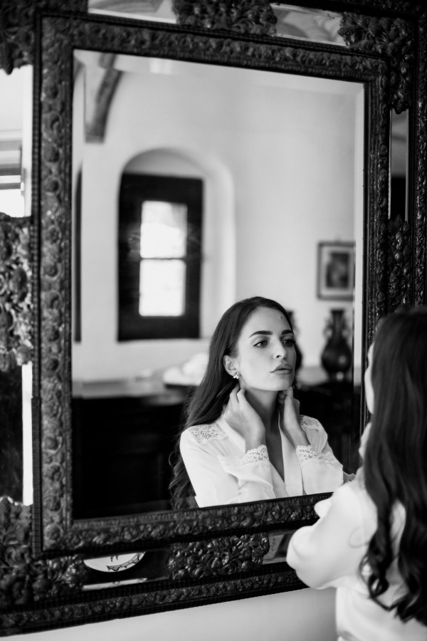 Белоснежная свадьба на побережье Амальфи