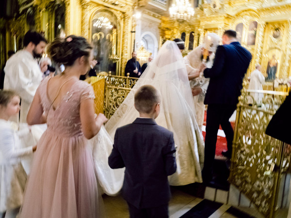 Венчание и свадьба в усадьбе Салтыковых-Чертковых