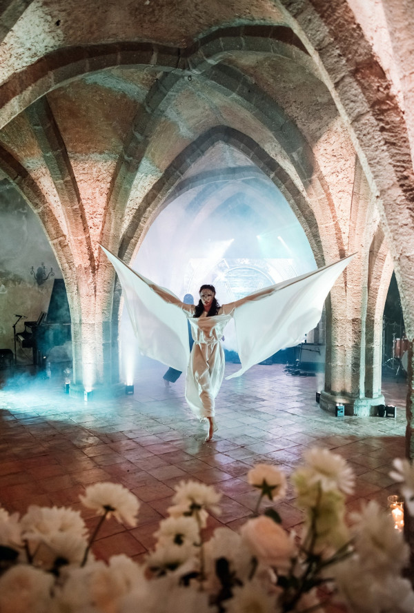 Белоснежная свадьба на побережье Амальфи