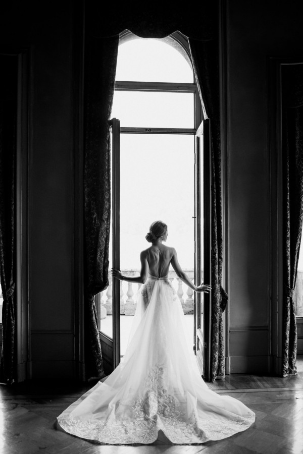 Свадьба на итальянской вилле Erba