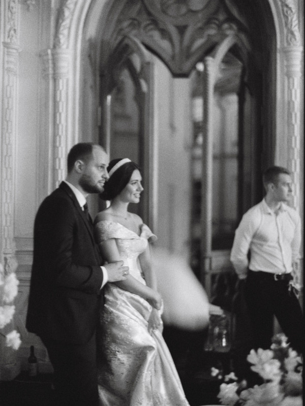 Венчание и свадьба в усадьбе Салтыковых-Чертковых