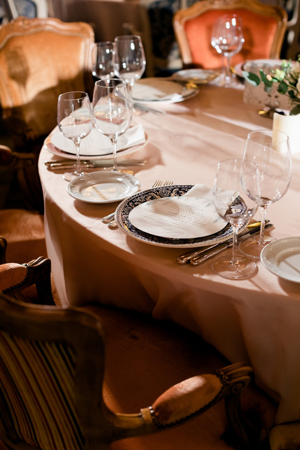 Свадьба в загородном ресторане La Colline