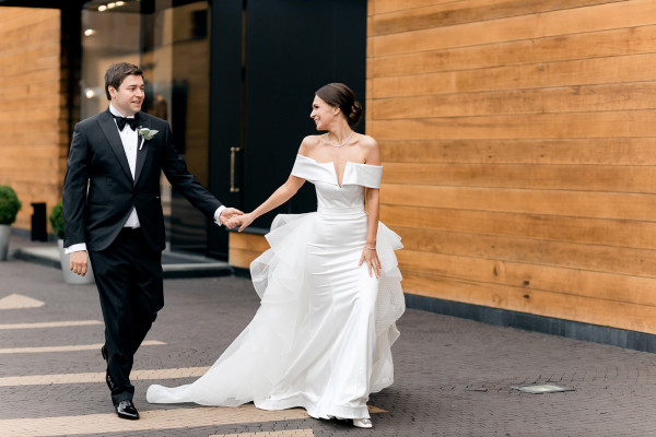 Свадьба в загородном ресторане La Colline