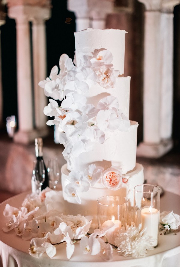 Белоснежная свадьба на побережье Амальфи