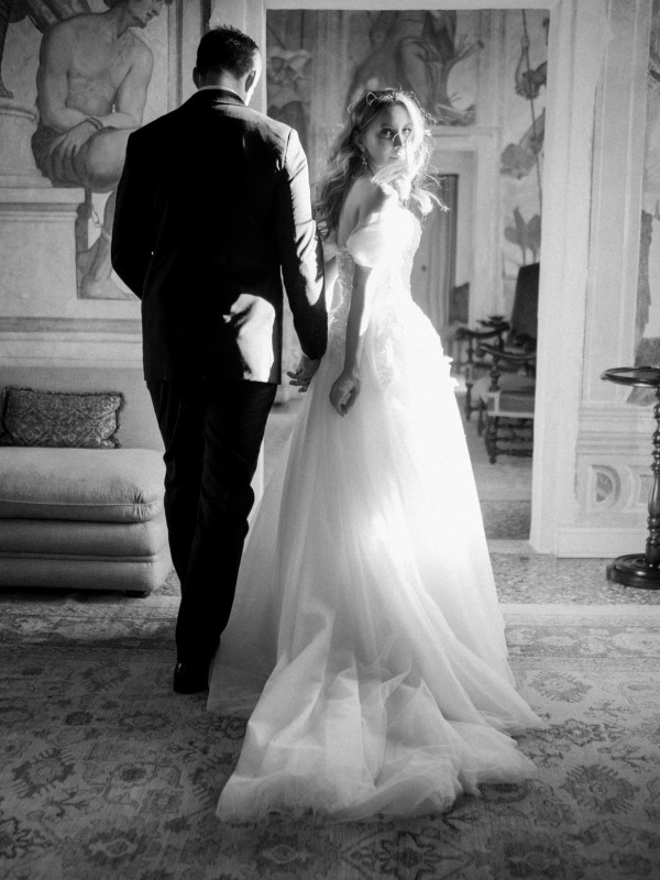 Сказочная свадьба на севере Италии