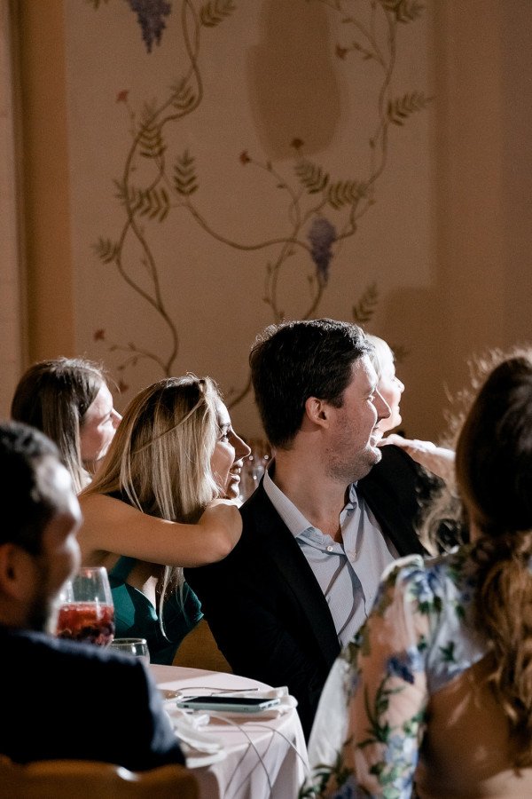 Свадьба в загородном ресторане La Colline