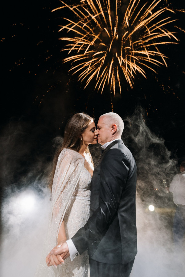 Свадьба на итальянской вилле Erba