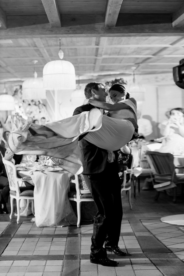 Свадьба в загородном ресторане La Colline