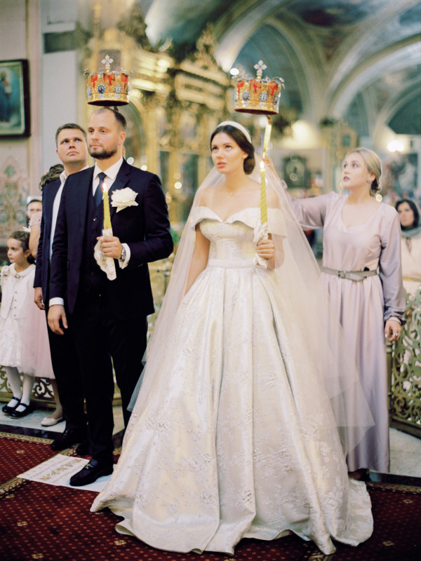 Венчание и свадьба в усадьбе Салтыковых-Чертковых