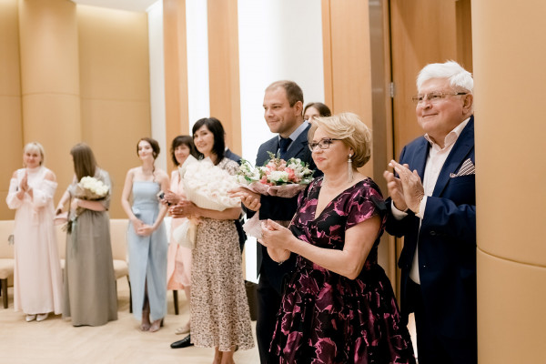 Свадьба в загородном ресторане La Colline