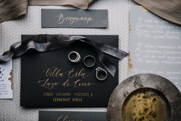 Свадьба на итальянской вилле Erba