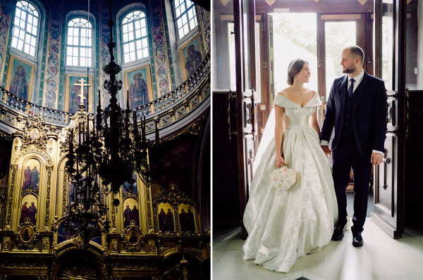 Венчание и свадьба в усадьбе Салтыковых-Чертковых