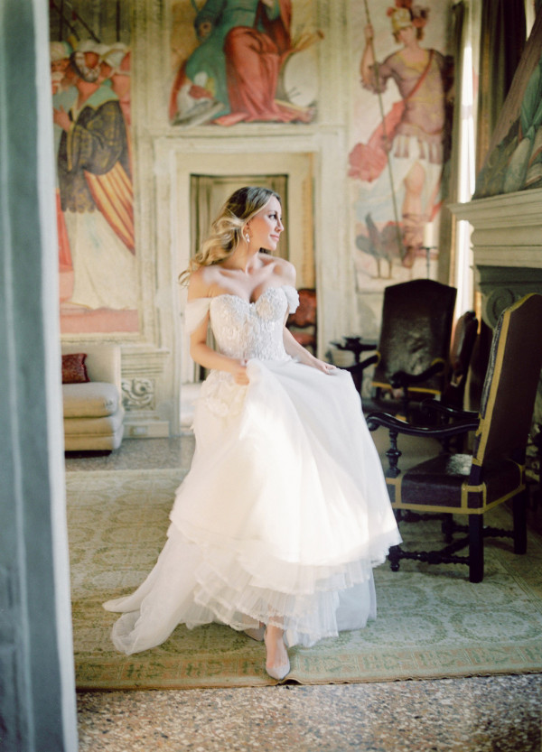 Сказочная свадьба на севере Италии