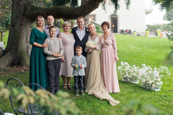 Свадьба на озере Брайес с церемонией в