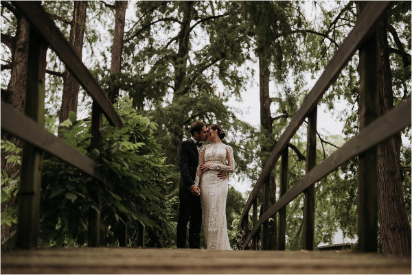 Свадьба на венецианской вилле Mosconi Bertani