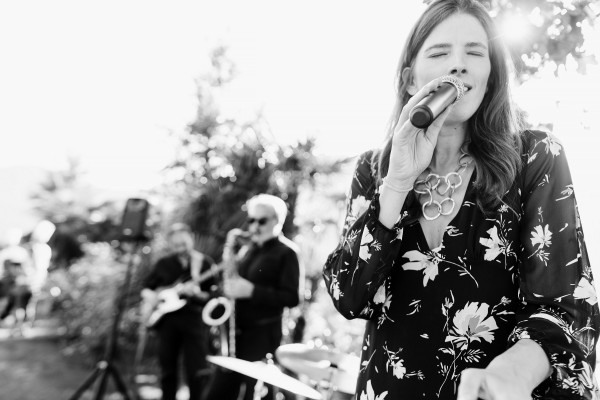 Свадебный ужин на берегу озера Комо