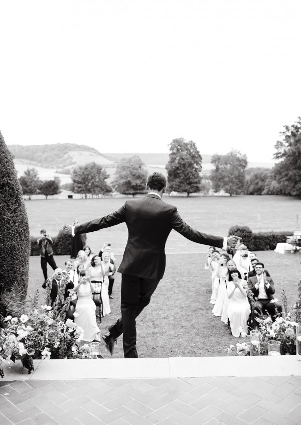 Трогательная свадьба во французском шато