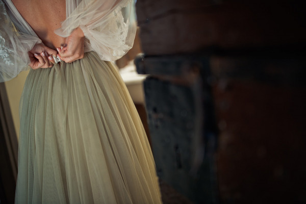 Свадьба на озере Брайес с церемонией в