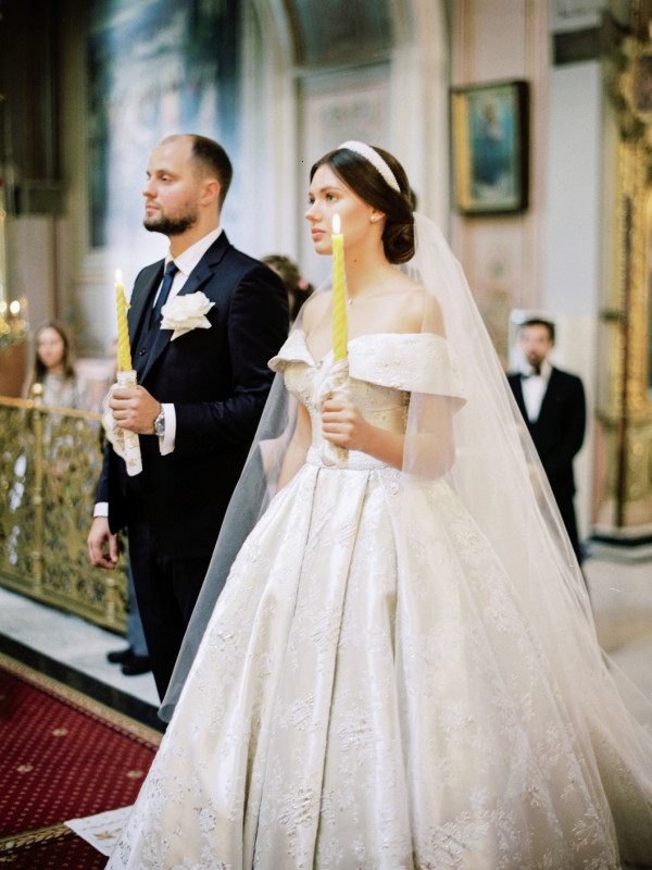 Венчание и свадьба в усадьбе Салтыковых-Чертковых