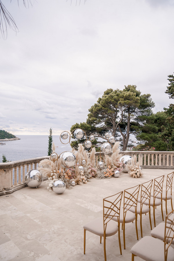 Осенняя свадьба на побережье Хорватии