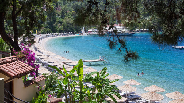 5 причин провести медовый месяц в Турции