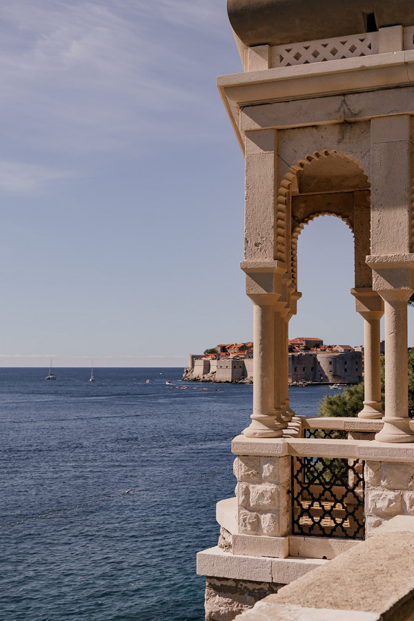 Осенняя свадьба на побережье Хорватии