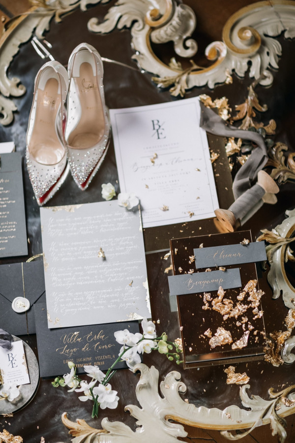 Свадьба на итальянской вилле Erba