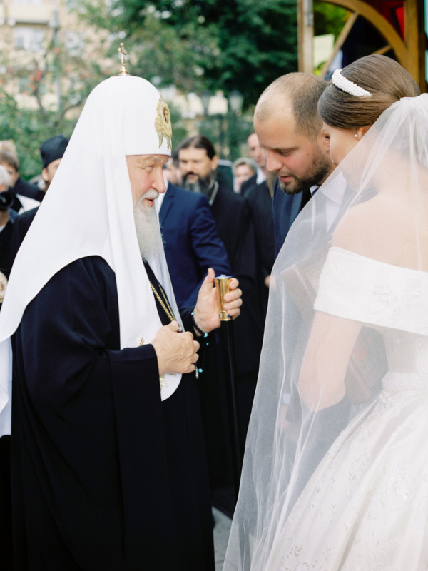 Венчание и свадьба в усадьбе Салтыковых-Чертковых