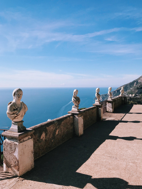 Белоснежная свадьба на побережье Амальфи