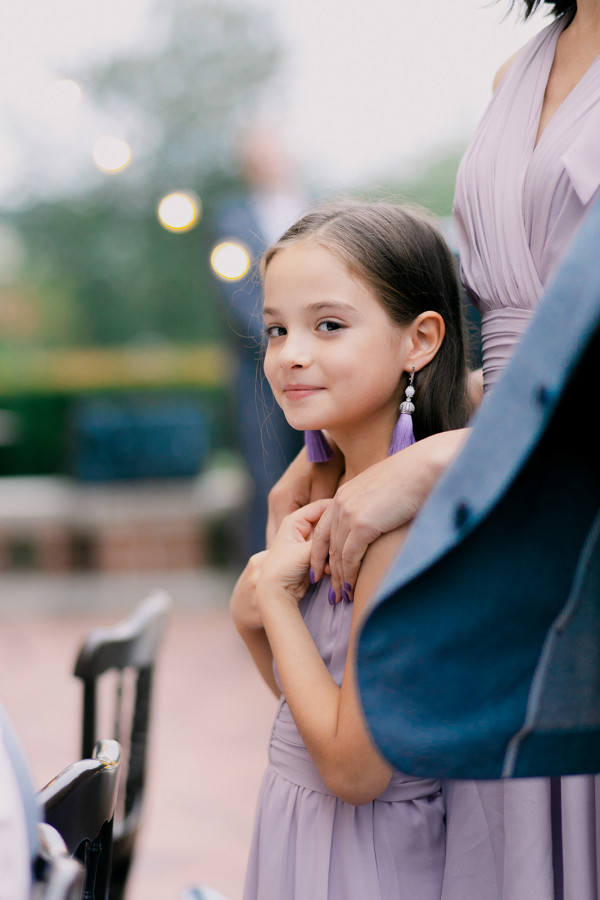 Трогательная свадьба во французском шато
